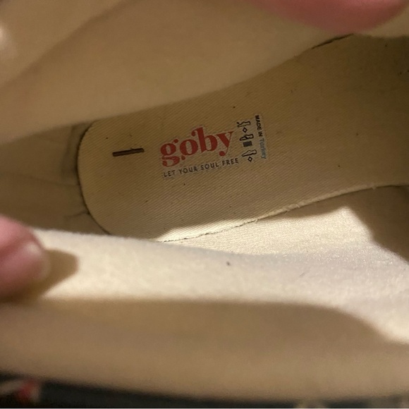 GOBY Women’s Shoes " Fancy Cat Ankle Boots size 9.5 - Picture 5 of 6